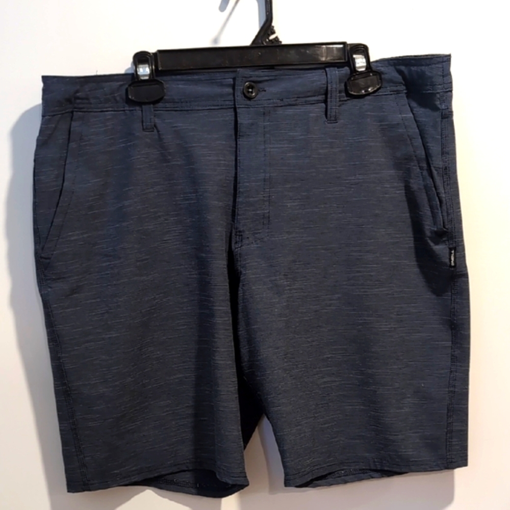 O'Neill Blue Hybrid Bermuda Shorts Size 38